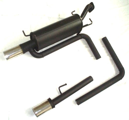 FMS Duplex Sportendschalldämpfer Chevrolet Kalos