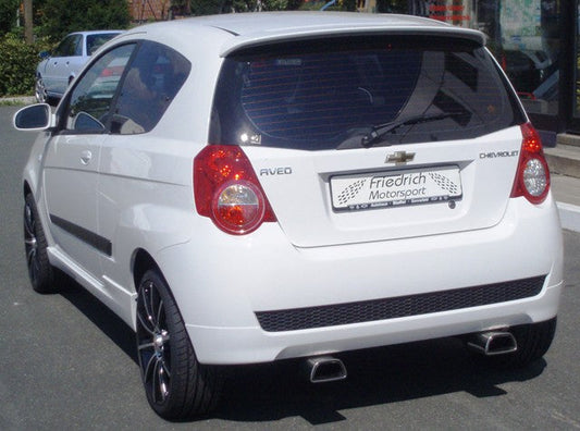 FMS Duplex Sportendschalldämpfer Chevrolet Aveo T250