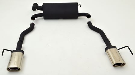FMS Duplex Sportendschalldämpfer Chevrolet Cruze Fließheck