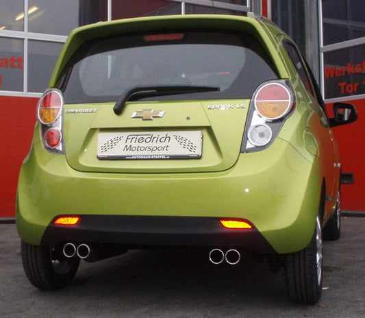 FMS Duplex Sportendschalldämpfer Chevrolet Spark