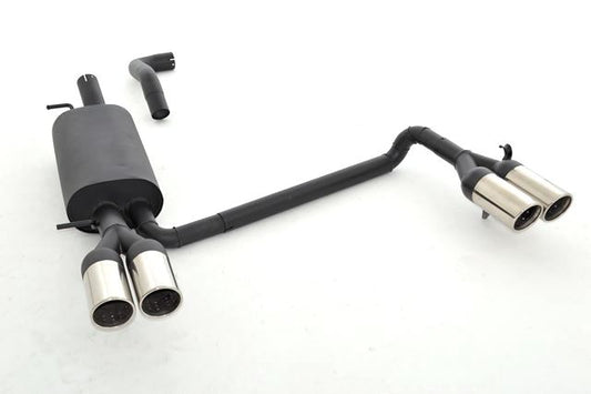 FMS Duplex Sportendschalldämpfer Audi A4 B5 Frontantrieb