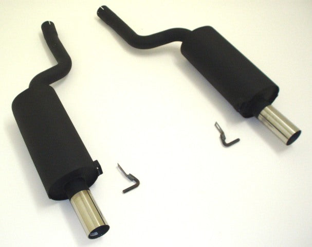 FMS Duplex Sportendschalldämpfer Audi A6 4B Quattro