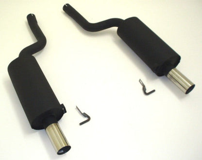 FMS Duplex Sportendschalldämpfer Audi A6 4B Quattro