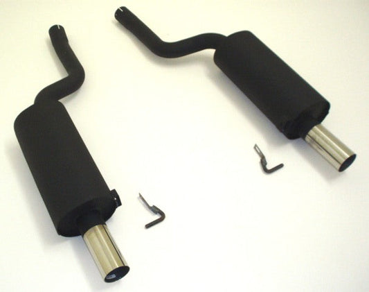 FMS Duplex Sportendschalldämpfer Audi A6 4B Quattro