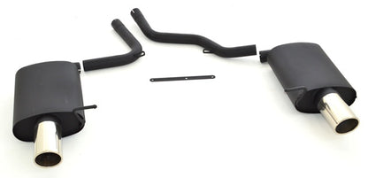 FMS Duplex Sportendschalldämpfer Audi A4 B6 (8E/8H) Frontantrieb