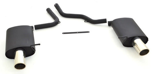 FMS Duplex Sportendschalldämpfer Audi A4 B6 (8E/8H) Frontantrieb