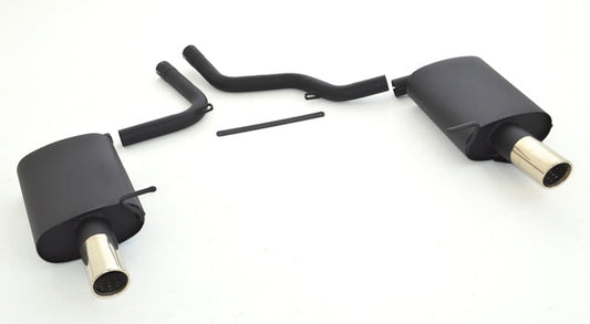 FMS Duplex Sportendschalldämpfer Audi A4 B7 (8EC/8ED/8H) Frontantrieb
