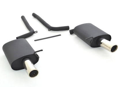 FMS Duplex Sportendschalldämpfer Audi A4 B7 (8EC/8ED/8H) Quattro