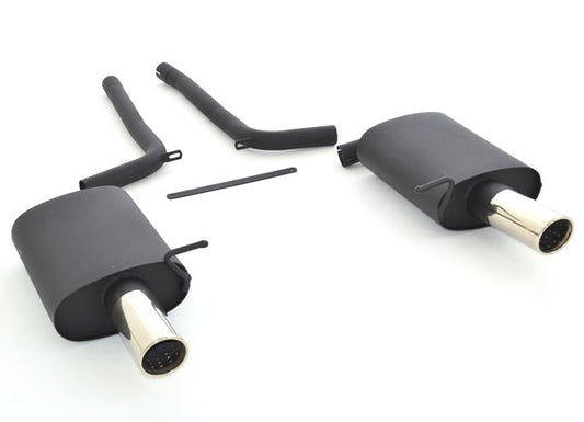 FMS Duplex Sportendschalldämpfer Audi A4 B7 (8EC/8ED/8H) Quattro