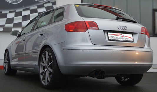 FMS Sportendschalldämpfer Audi A3 8P Sportback