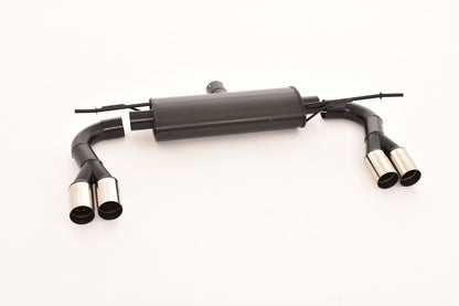 FMS Duplex Sportendschalldämpfer Audi A3 8P Sportback