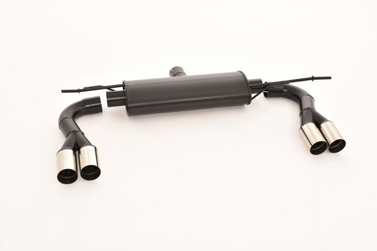 FMS Duplex Sportendschalldämpfer Audi A3 8P Sportback