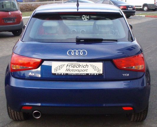 FMS Sportendschalldämpfer Audi A1 und Sportback