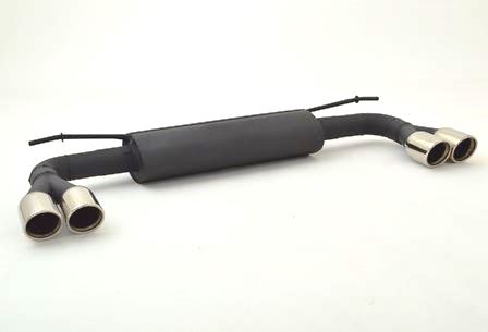 FMS Duplex Sportendschalldämpfer Audi A3 8V 3-Türer Frontantrieb