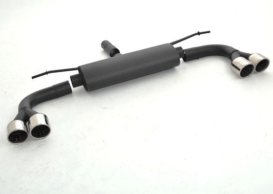 FMS Duplex-Sportendschalldämpfer Audi A3 8V 3-Türer Frontantrieb