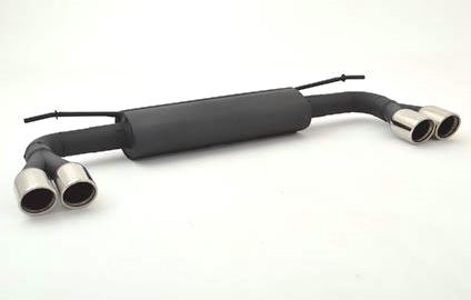 FMS Duplex Sportendschalldämpfer Audi A3 8V Sportback Frontantrieb