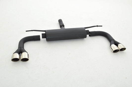 FMS Duplex Sportendschalldämpfer Audi A3 8V Sportback Frontantrieb