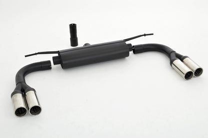 FMS Duplex Sportendschalldämpfer Audi A3 8V Cabrio Frontantrieb