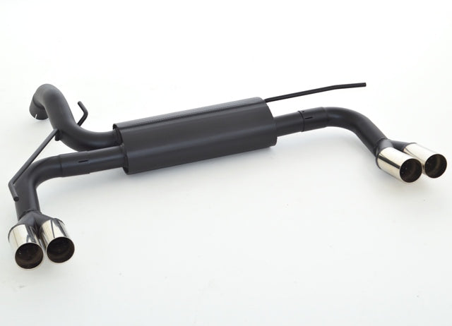 FMS Duplex-Sportendschalldämpfer Opel ADAM
