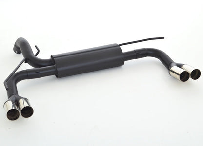 FMS Duplex-Sportendschalldämpfer Opel ADAM