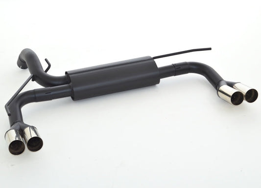 FMS Duplex-Sportendschalldämpfer Opel ADAM