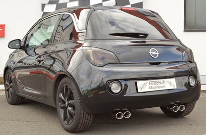 FMS Duplex-Sportendschalldämpfer Opel ADAM