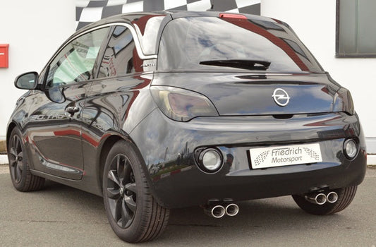 FMS Duplex-Sportendschalldämpfer Opel ADAM