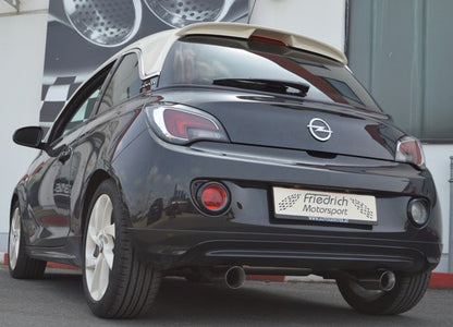 FMS Duplex-Sportendschalldämpfer Opel ADAM