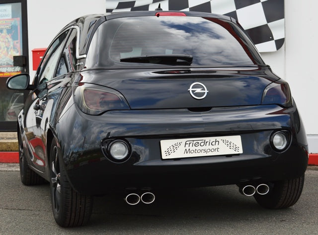 FMS Duplex-Sportendschalldämpfer Opel ADAM