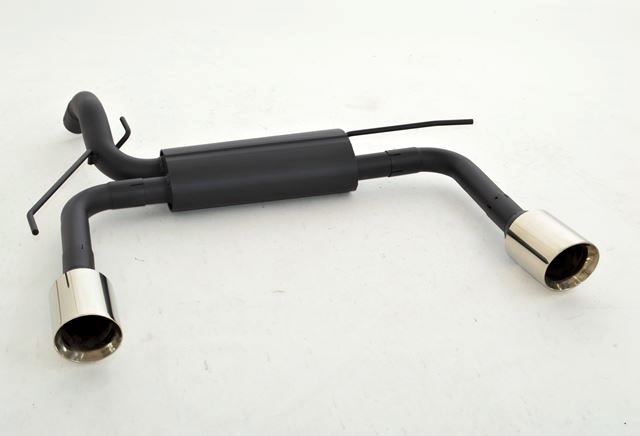 FMS Duplex-Sportendschalldämpfer Opel ADAM S / ROCKS S