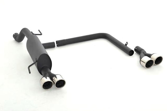 FMS Duplex-Sportendschalldämpfer Opel Corsa E