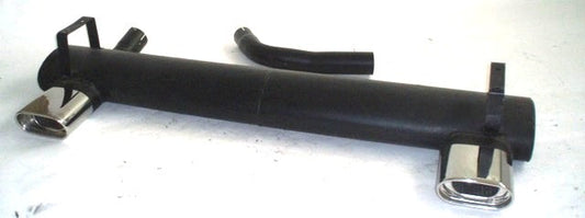 FMS Duplex Sportendschalldämpfer Opel Vectra A