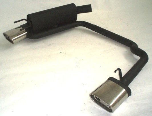 FMS Duplex Sportendschalldämpfer Opel Corsa B