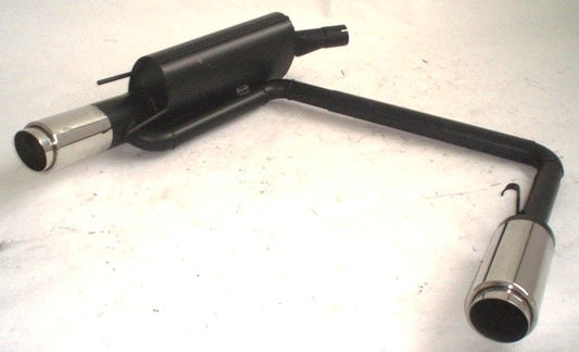FMS Duplex Sportendschalldämpfer Opel Tigra