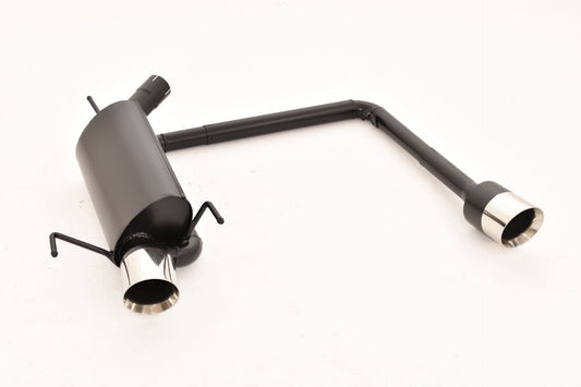 FMS Duplex Sportendschalldämpfer Opel Corsa C