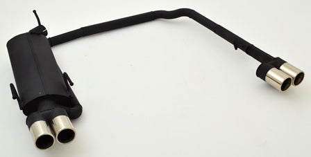 FMS Duplex Sportendschalldämpfer Opel Vectra B