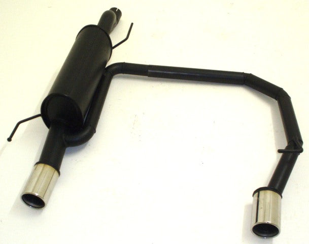 FMS Duplex Sportendschalldämpfer Opel Corsa D