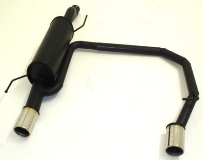 FMS Duplex Sportendschalldämpfer Opel Corsa D