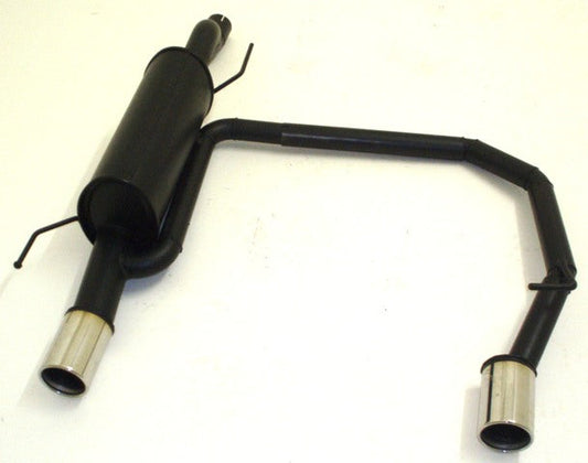 FMS Duplex Sportendschalldämpfer Opel Corsa D