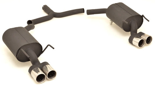 FMS Duplex Sportendschalldämpfer Opel Vectra C