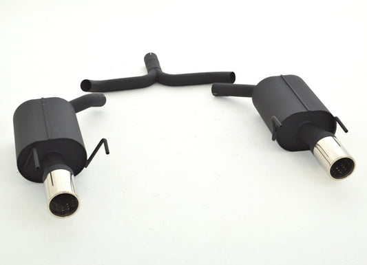 FMS Duplex Sportendschalldämpfer Opel Vectra C