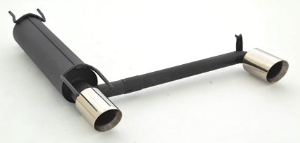 FMS Duplex Sportendschalldämpfer Opel Omega B