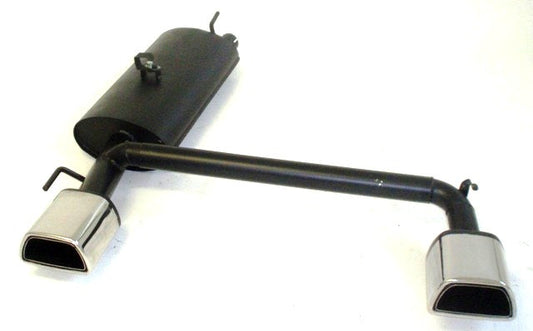 FMS Duplex Sportendschalldämpfer Opel Astra F