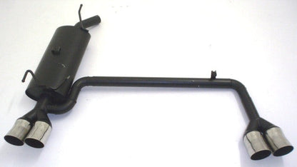 FMS Duplex Sportendschalldämpfer Opel Astra F