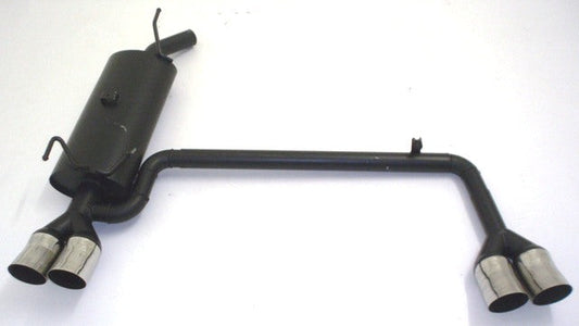 FMS Duplex Sportendschalldämpfer Opel Astra F