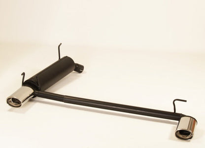 FMS Duplex Sportendschalldämpfer Opel Omega B