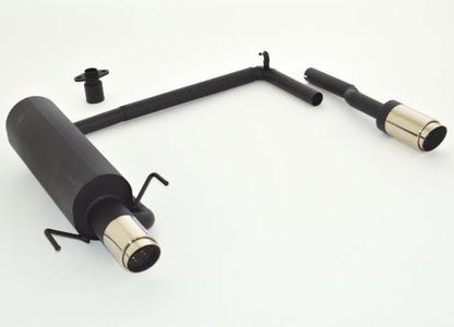 FMS Duplex Sportendschalldämpfer Opel Astra G