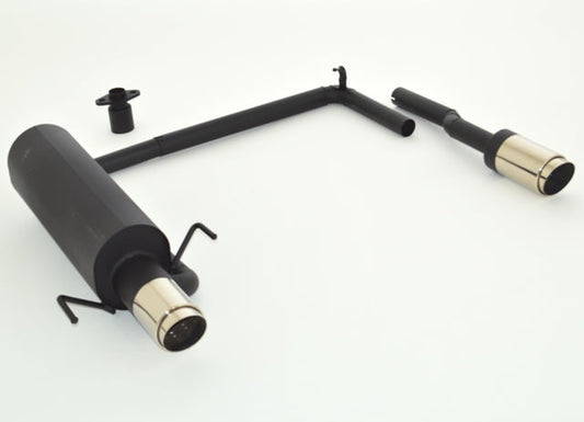 FMS Duplex Sportendschalldämpfer Opel Astra G