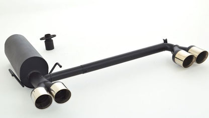 FMS Duplex Sportendschalldämpfer Opel Astra G