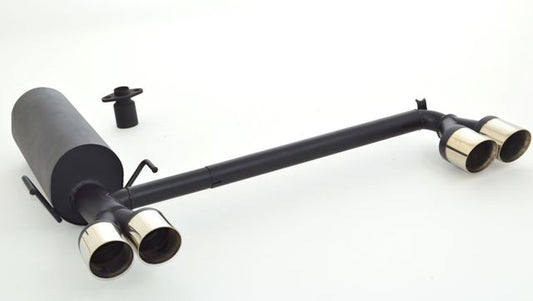 FMS Duplex Sportendschalldämpfer Opel Astra G
